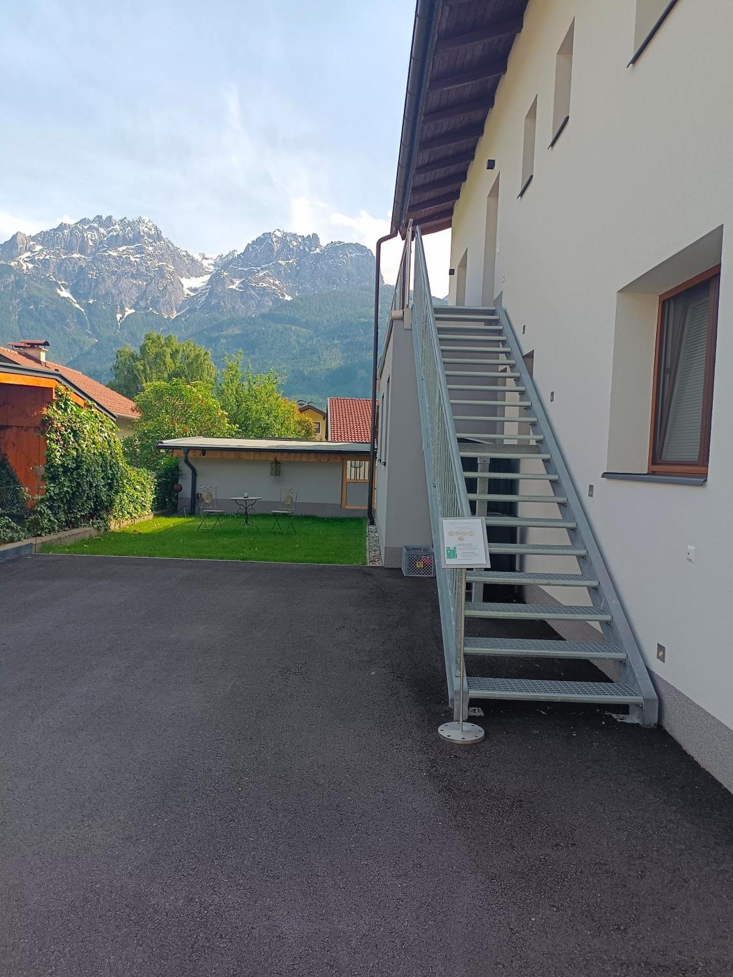 Ferienwohnung Musshauser Debant Екстер'єр фото